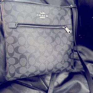 Coach black purse